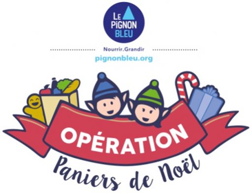 Opération Paniers de Noël 2022