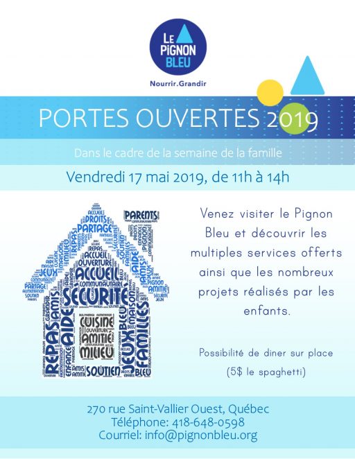 Portes Ouvertes 2019