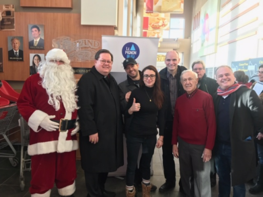 Opération Paniers de Noël 2019