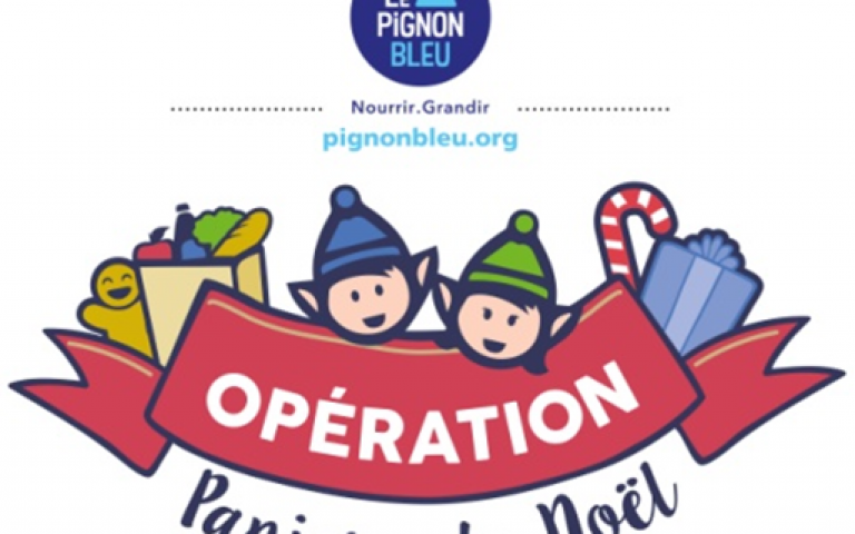 Opération Paniers de Noël 2022