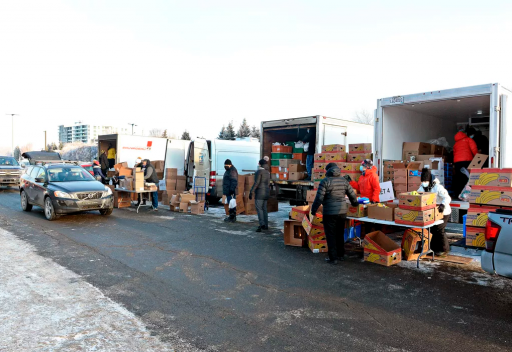 Opération Paniers de Noël 2020